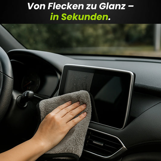 ClearVision™ - DashClean | Innenraum Mikrofaser Handtuch